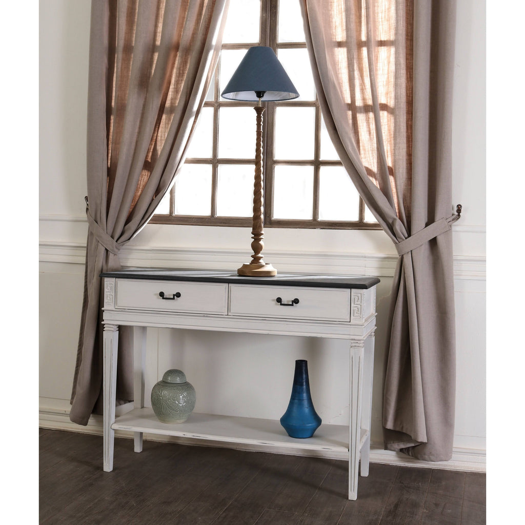 Carved 2-Drawer Console Table K398475