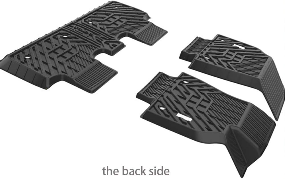 Black Heavy Duty Rubber Trunk Liner Tray O91341