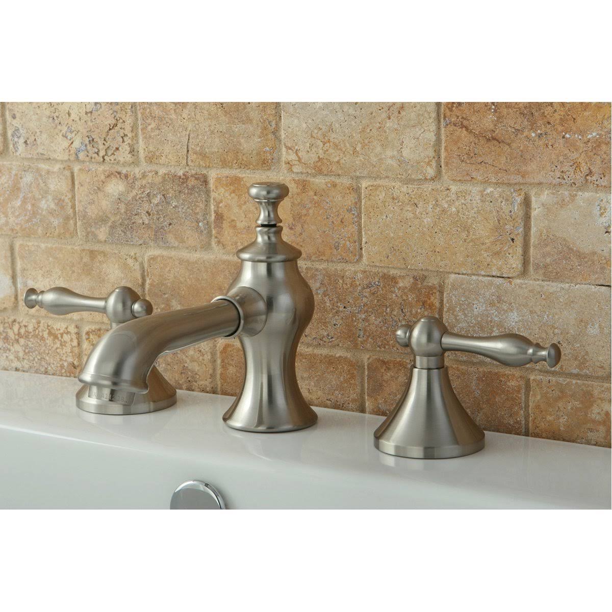 Polished Chrome Widespread Bathroom Faucet H80990