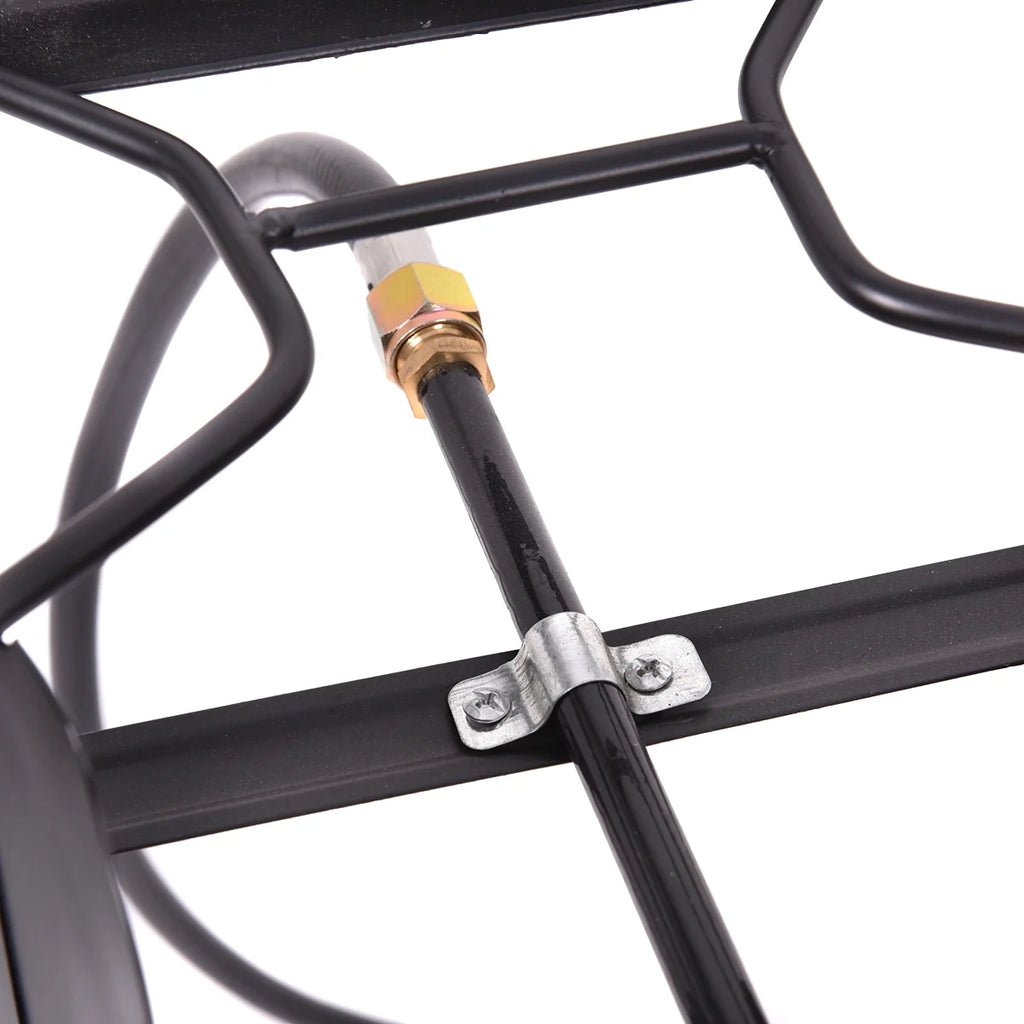 Double Burner Propane Gas Stove Outdoor Portable BBQ Grill O251