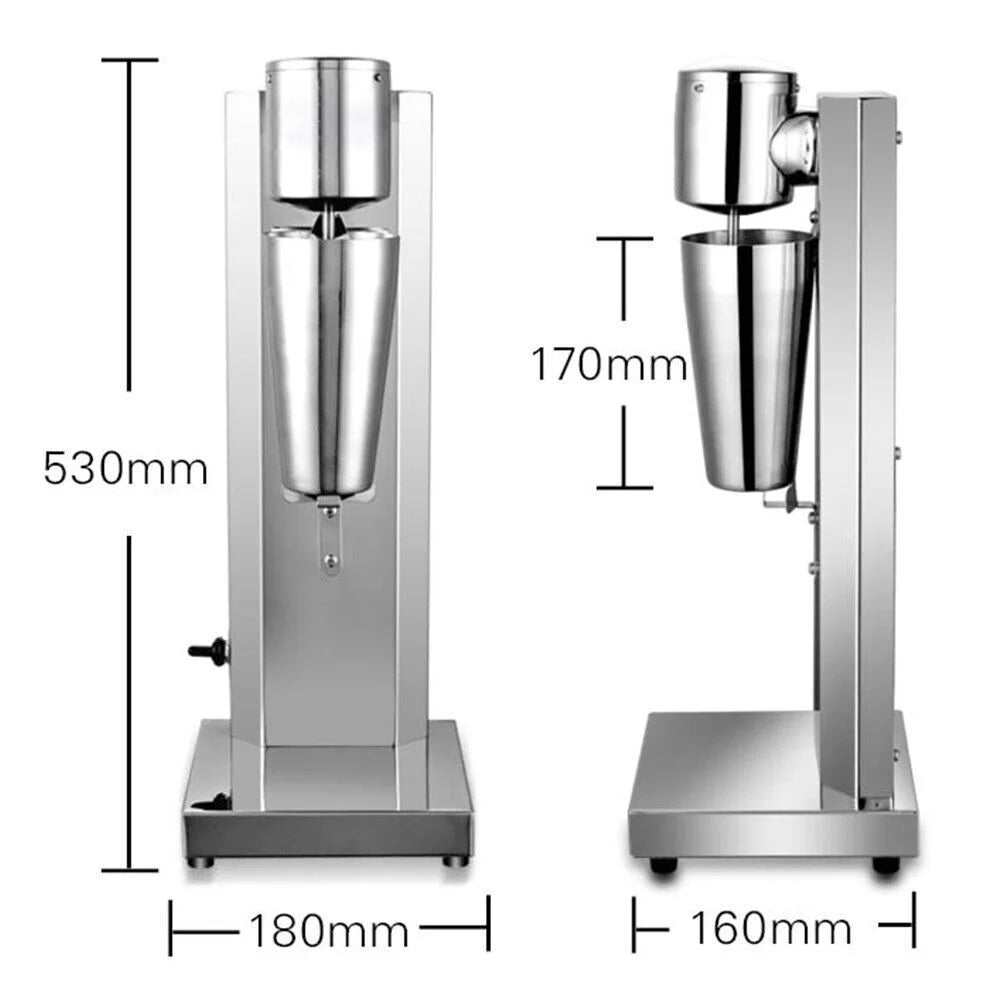 180W Stainless Steel Electric Milkshake Maker N938