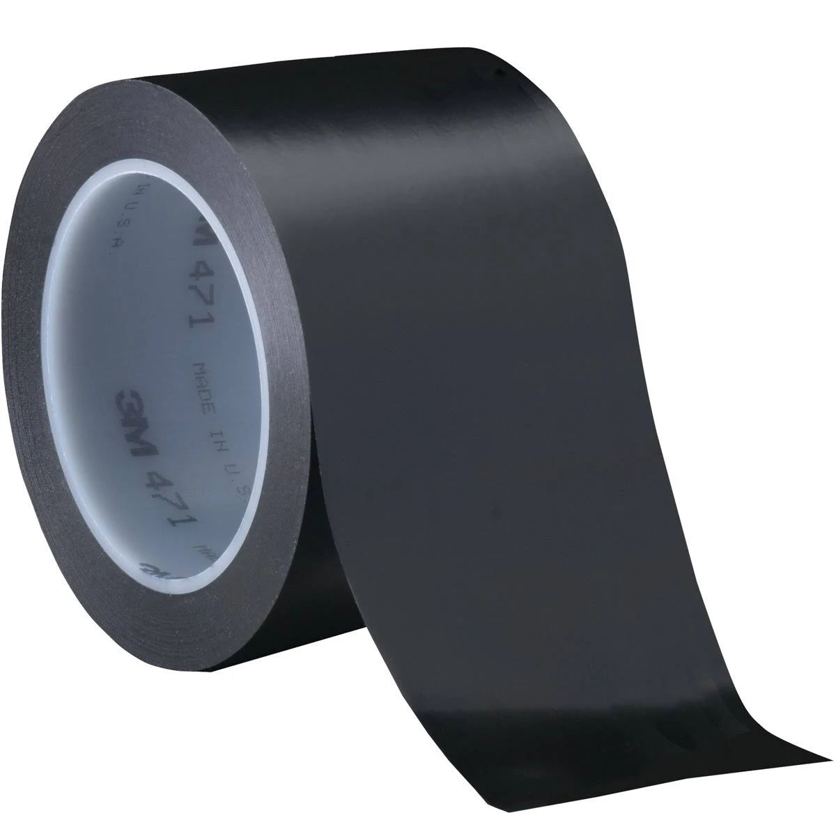 Black Vinyl Tape 3/Case Z603