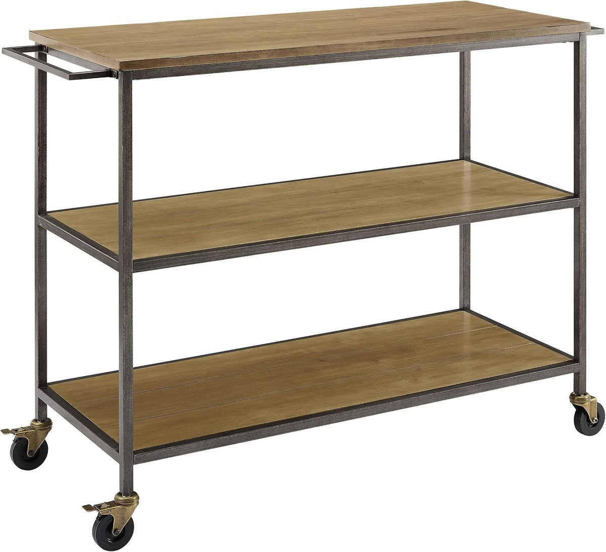 Washed Oak Kitchen Cart C78634