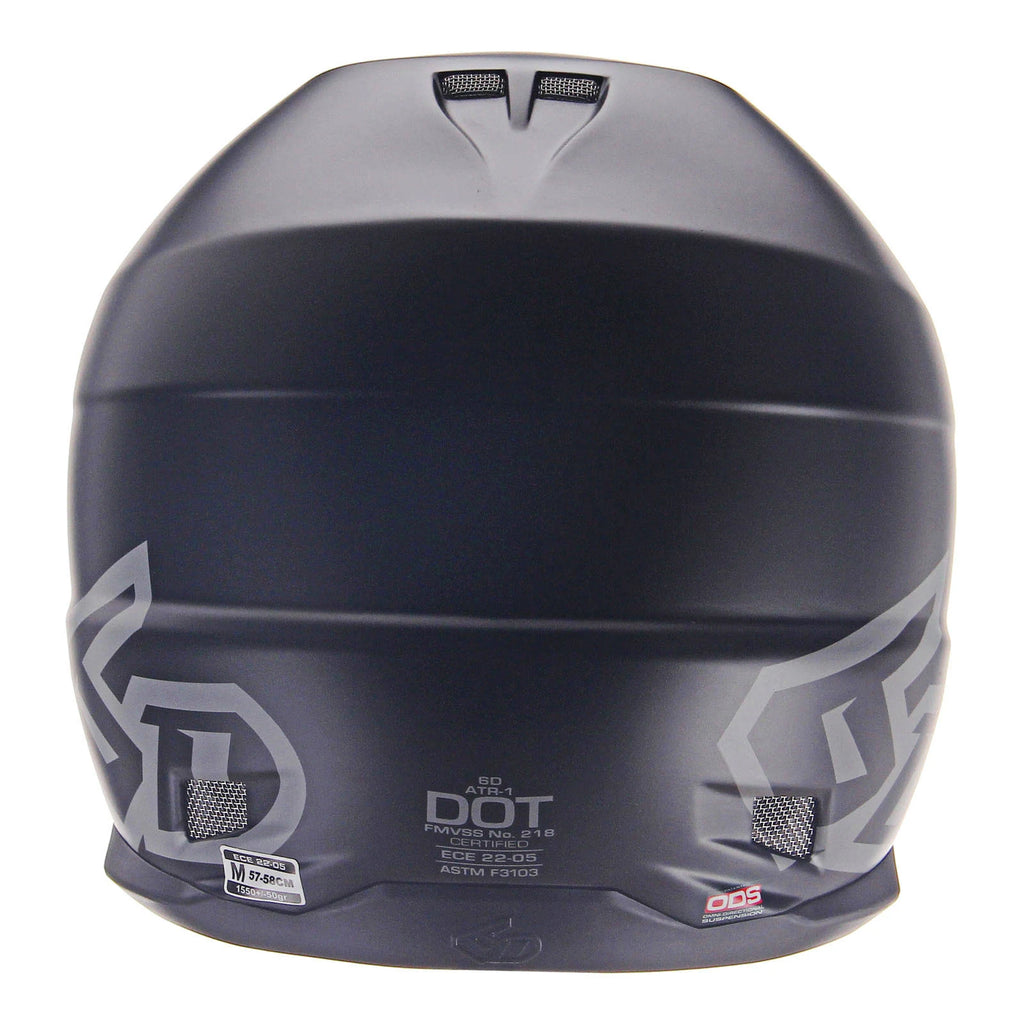 Solid Matte Black Helmet A439218