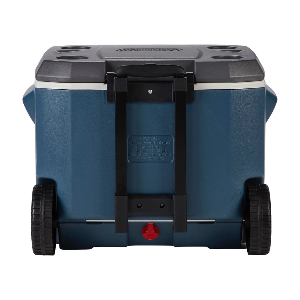 50-Quart Hard Cooler with Wheels N3374