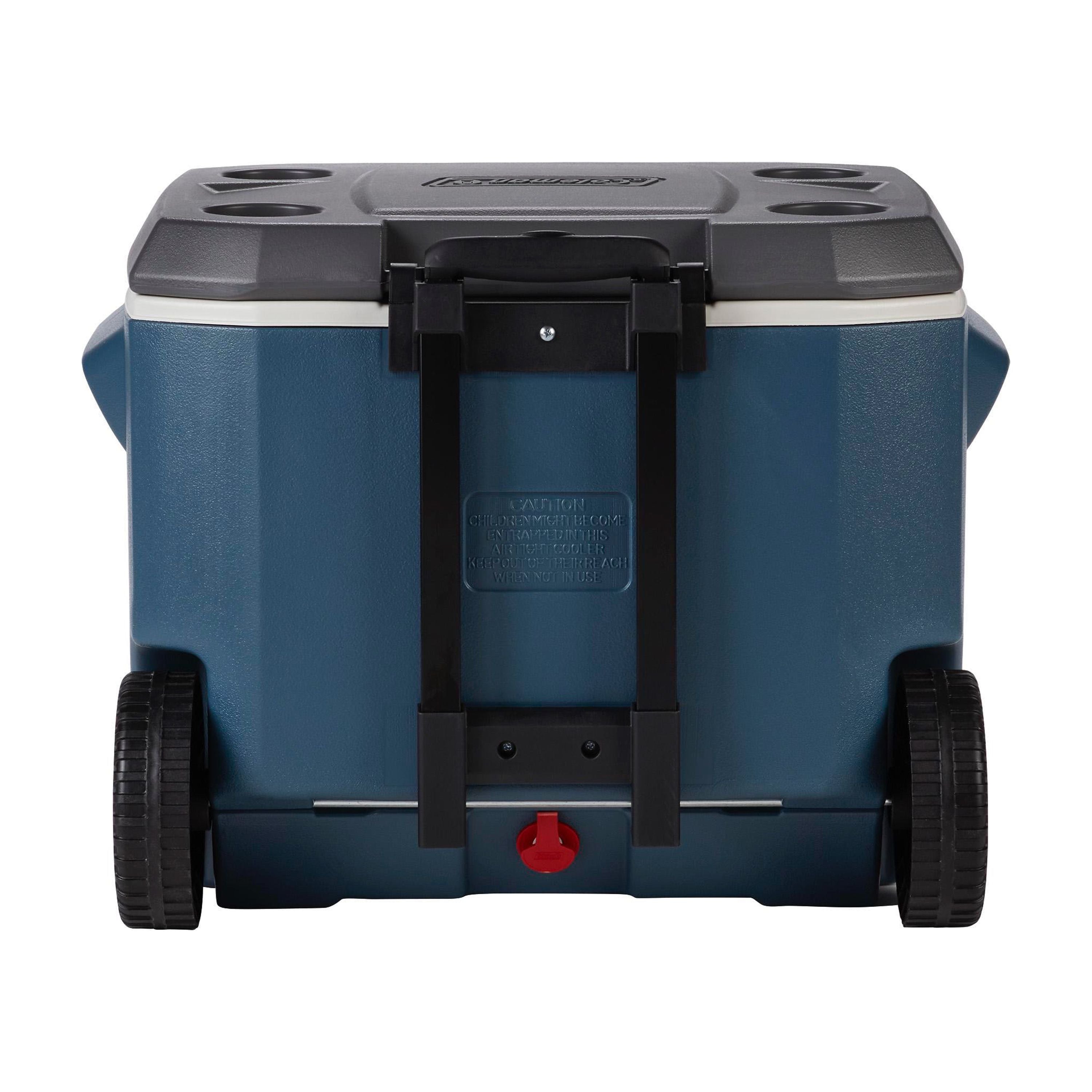 50-Quart Hard Cooler with Wheels N3374