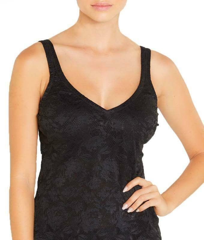 Black V-Neck Camisole K992