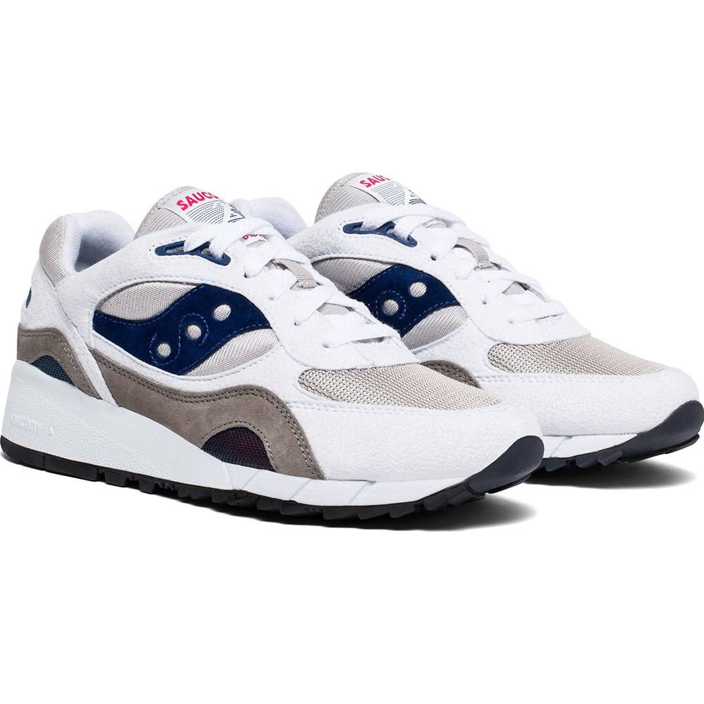 White Grey Navy Saucony Sneakers P15584