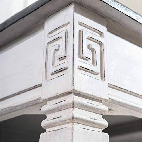 Carved 2-Drawer Console Table K398475