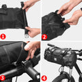 Waterproof Bike Handlebar Bag, 11L Capacity L916702