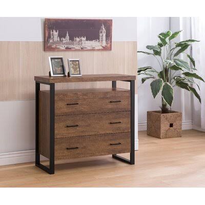 3 Drawer Accent Chest I79651