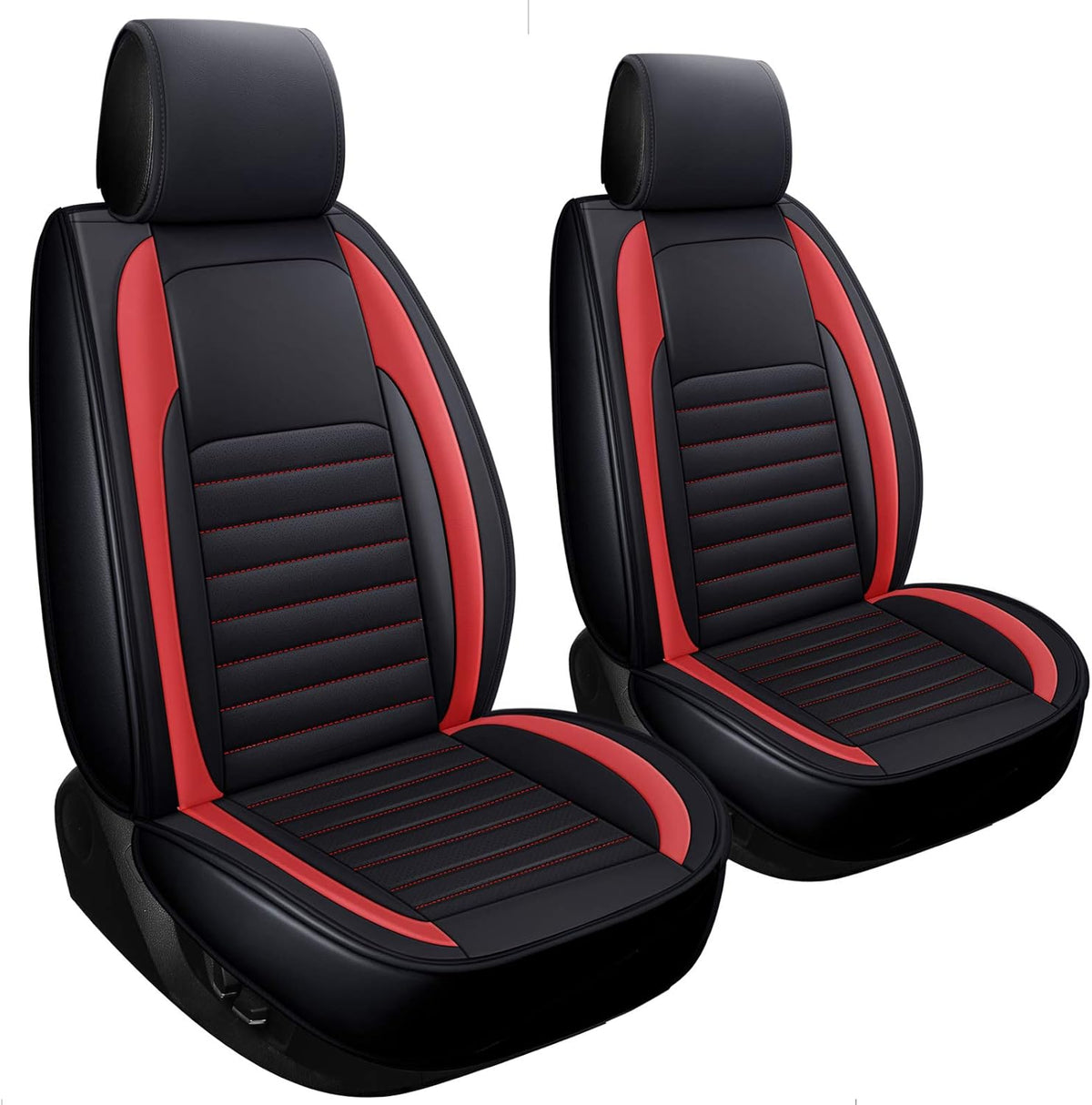 Waterproof Faux Leather Car Seat Covers Set R617