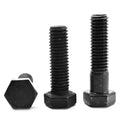7/16x22-20 x 3x22 Fine Thread Grade 8 Hex Cap Screw Alloy Steel Black Oxide T507623