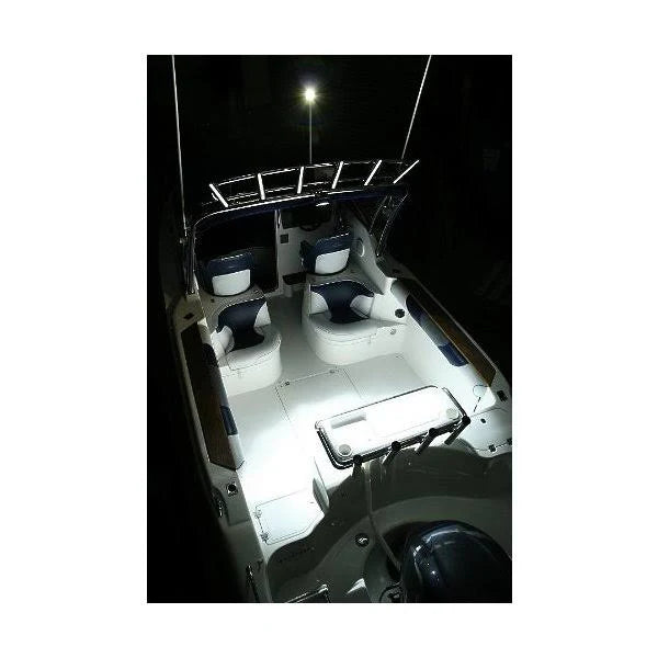 White Folding LED Anchor Light O8356