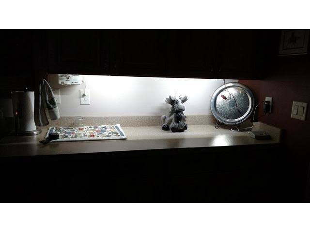 LED Safe Lighting Kit with Motion Sensor and Power B503763