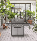 5-Burner Gas Grill Stainless Steel F965