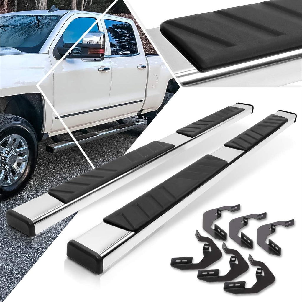 5 Inch Stainless Steel Running Boards Side Steps Bars G57499