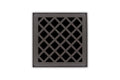 Oil Rubbed Bronze Decorative Plate with PVC Complete Kit Y365