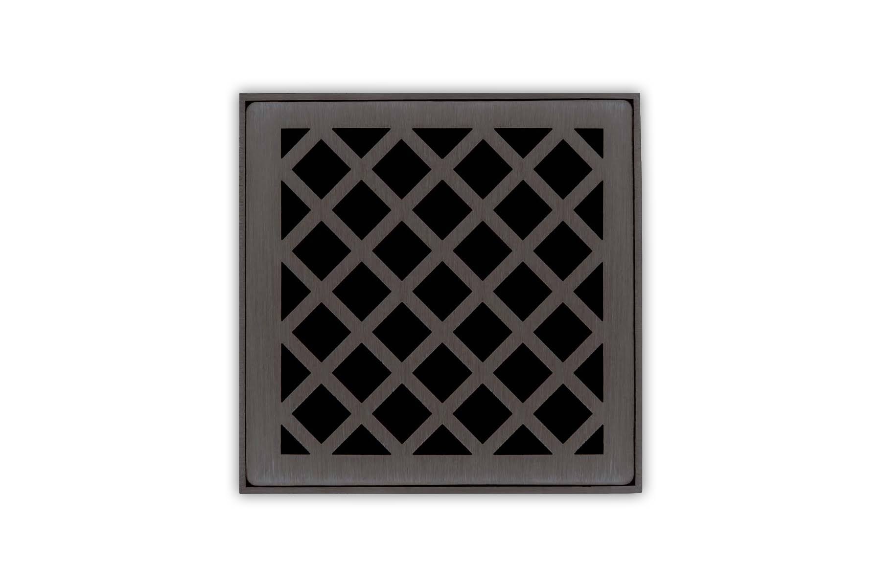 Oil Rubbed Bronze Decorative Plate with PVC Complete Kit Y365