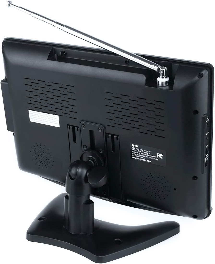10" Portable Widescreen LCD TV with Remote Control C86699