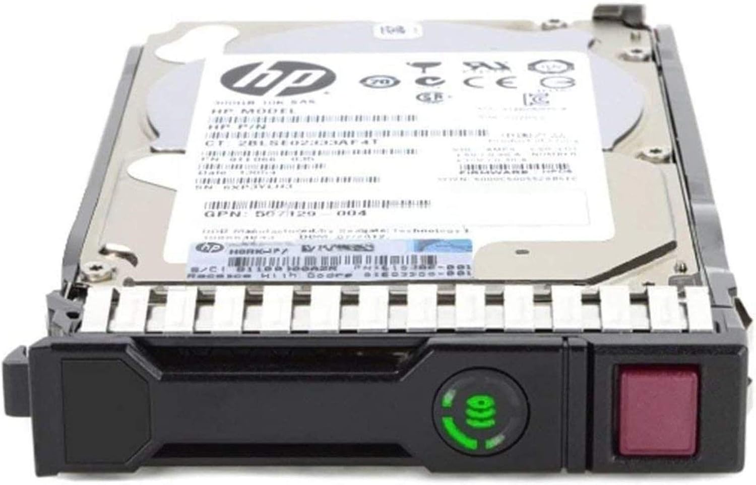 Hard drive - 2.4 TB - hot-swap - 2.5 inch SAS - 10000 rpm Y902496