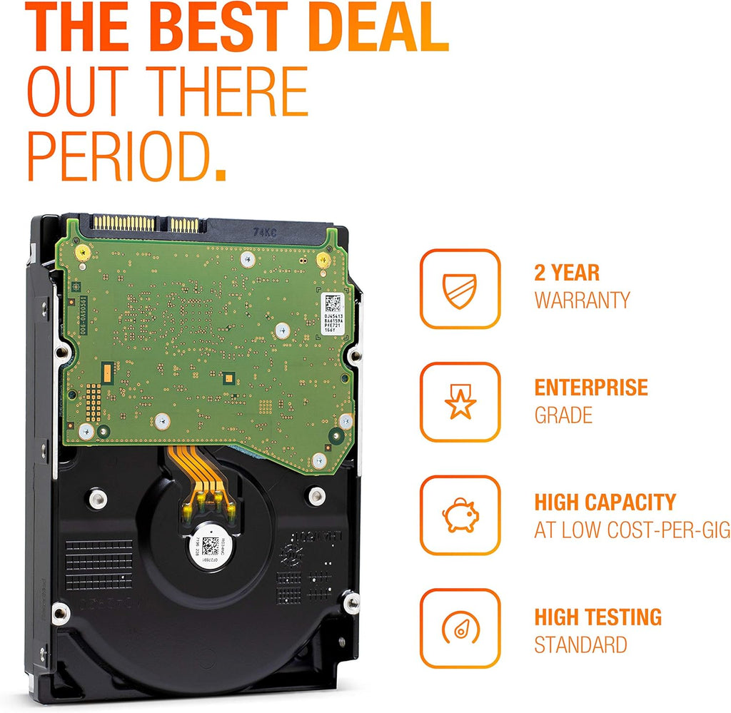 8TB 7200RPM 128MB Cache SATA 6.0Gb/s 3.5-Inch Enterprise Hard Drive HDD M83992