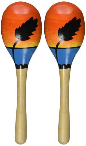 Tropical Maracas (2/Pkg) L581