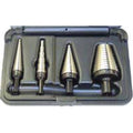 4 PC Unibit Step Drill Set R65825