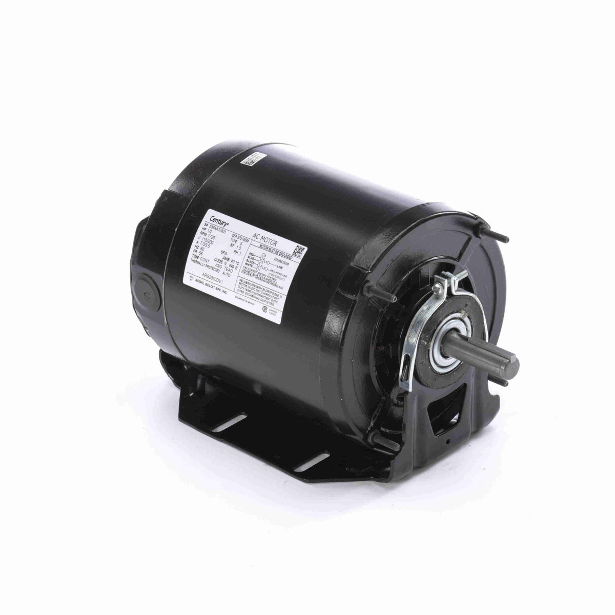 1/2 HP 1725 RPM 115/230 Volt Motor G456