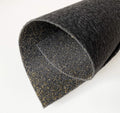 Grey and Silver Glitter Carpet Aisle Runner R195