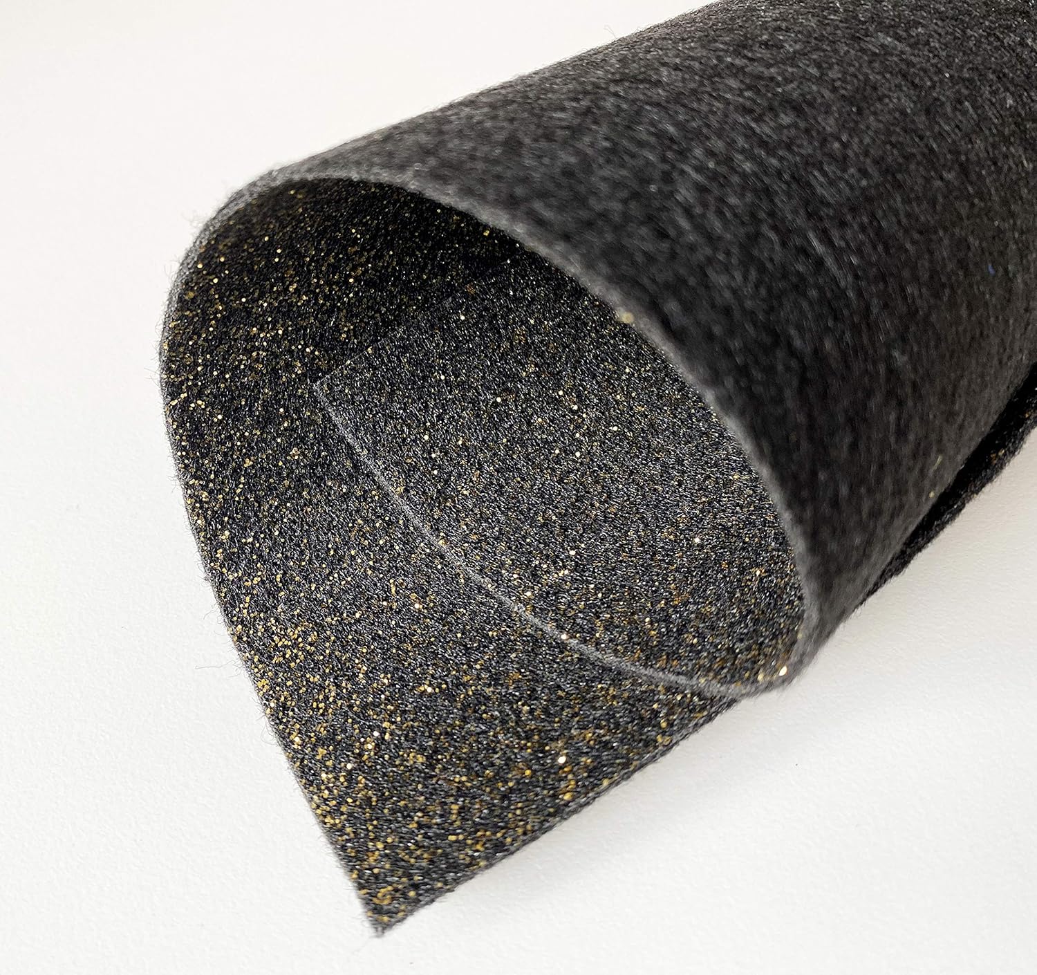 Grey and Silver Glitter Carpet Aisle Runner R195