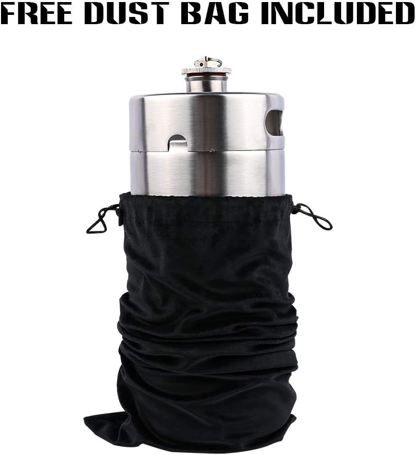 128OZ Stainless Steel Mini Keg K475