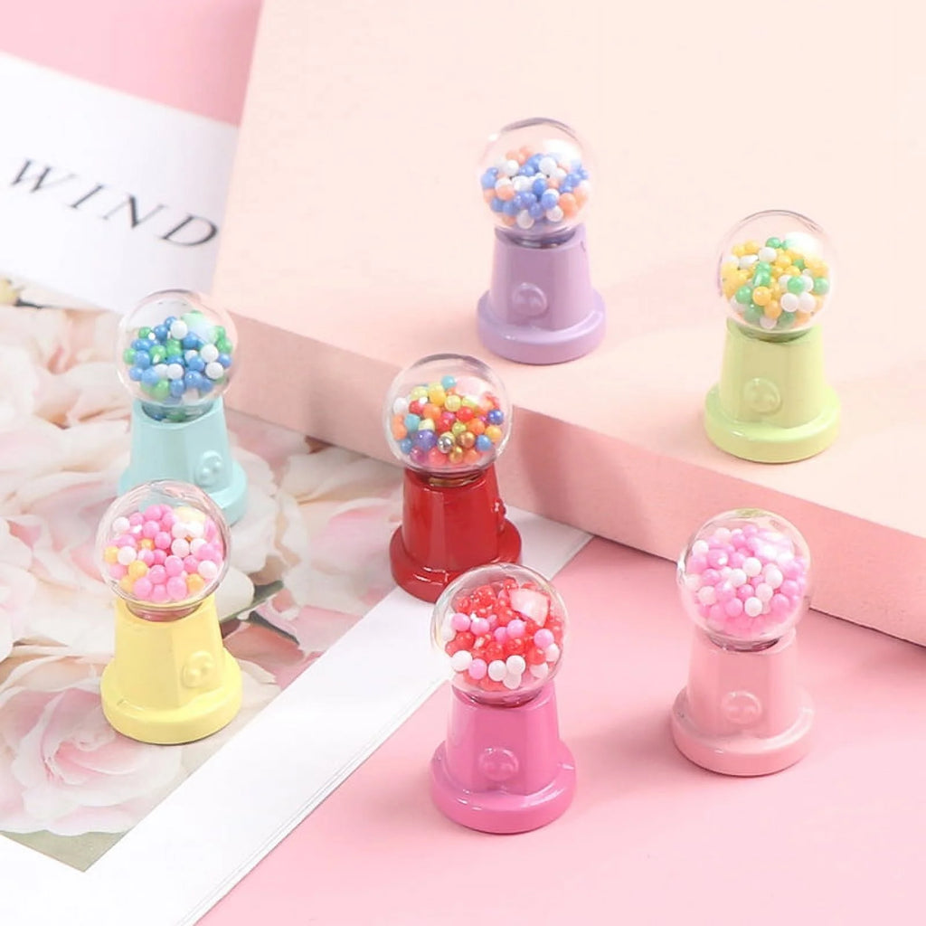 Mini Candy Machine Model Doll House Furniture Toys L88011
