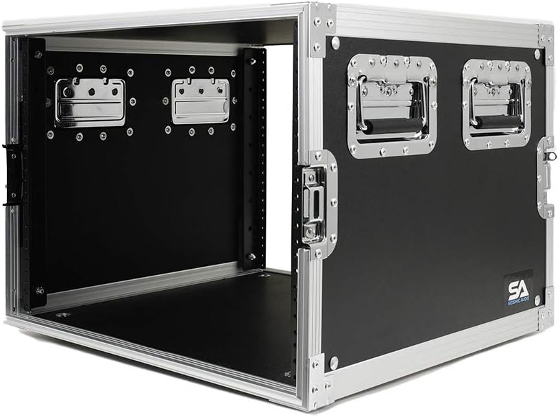 8U Pro Tour Grade Road Rack Case U167237