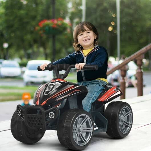 Kids 4-Wheeler ATV Quad Battery Powered Ride on Car M6211