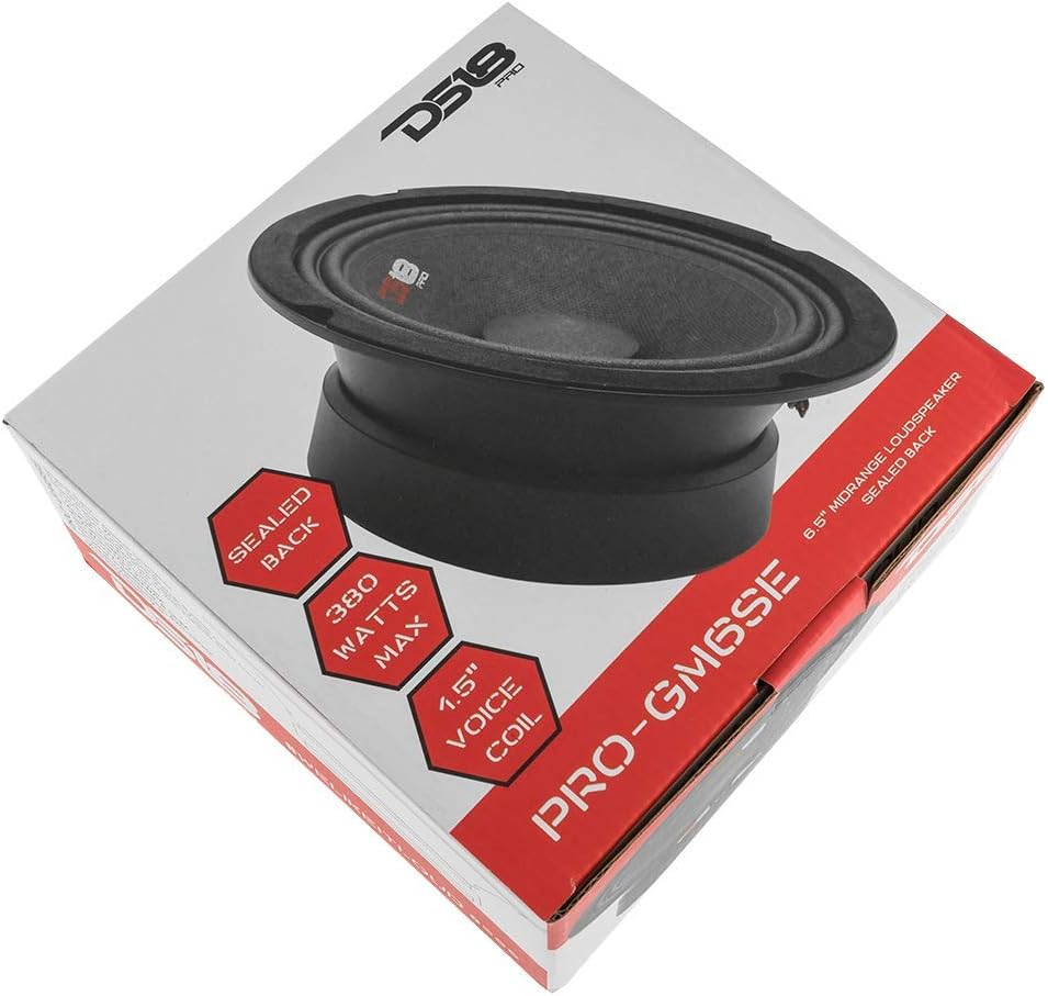 6.5 Midrange Sealed Back 8 Ohms Loudspeaker X58538