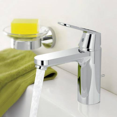 Chrome Basin Mixer L369