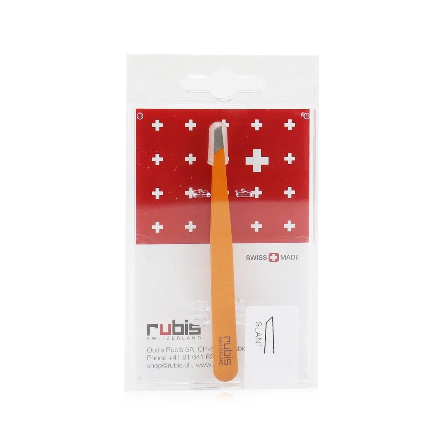 Mauve Satin Tweezers O462700