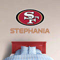 Gold 52x22W x 39.5x22H Wall Decal A74632