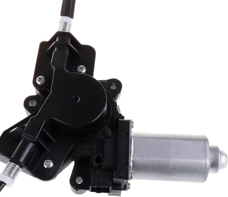 Front Left Power Window Motor and Regulator Assembly Pack of 2 T174