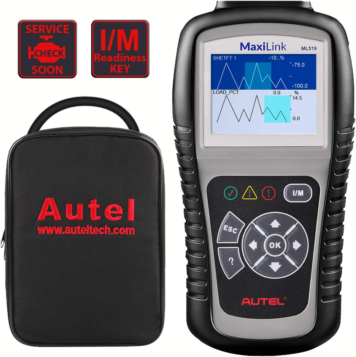 OBD2 Scanner Code Reader Pack of 2 O974