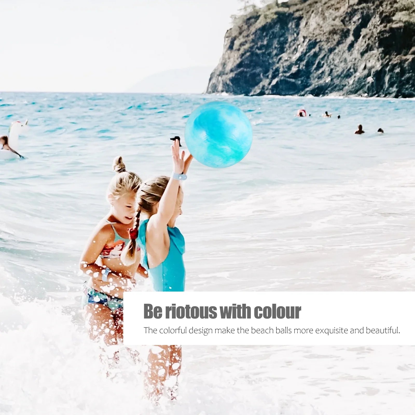PVC Water Toys Beach Ball A960100