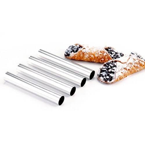 Set of 4 Stainless Steel Cannoli Forms Y5851