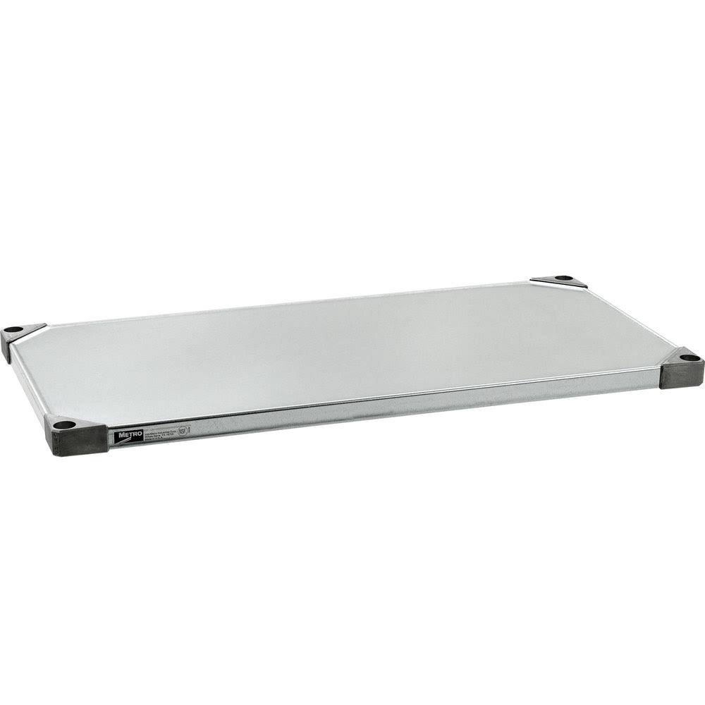 Stainless Steel Solid Shelf G994704