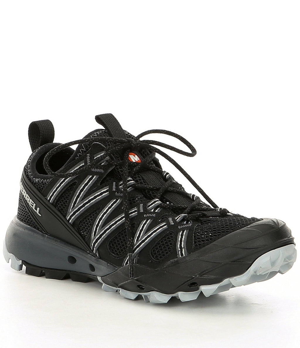 Men's Choprock Black Shoes U5501