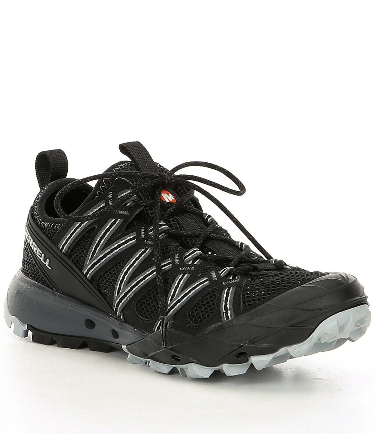 Men's Choprock Black Shoes U5501