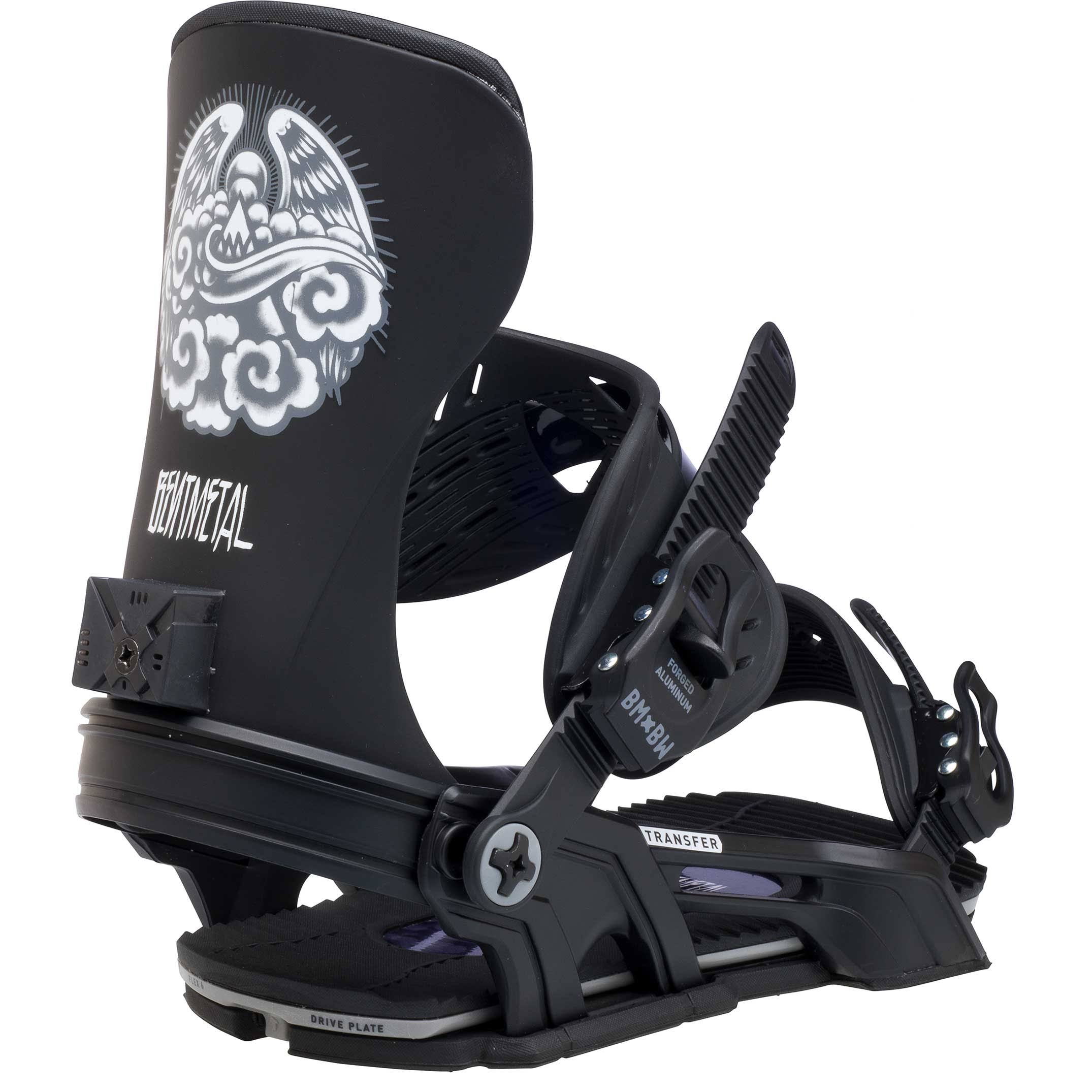 Bent Metal TRANSFER Snowboard Bindings K897