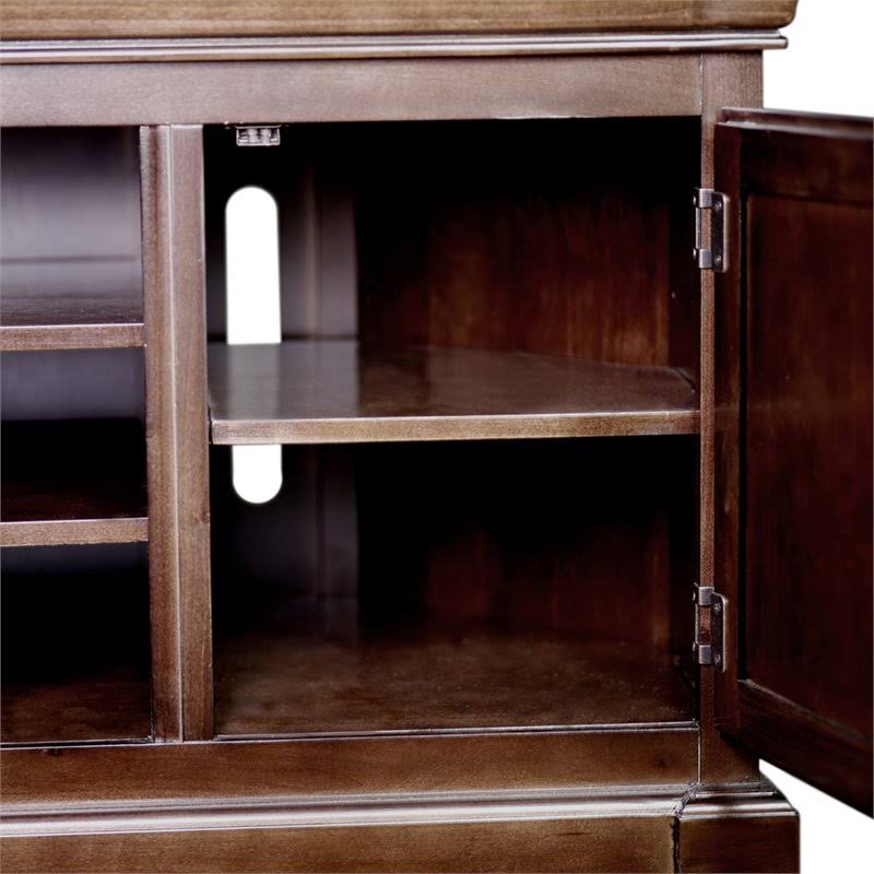 TV Console in Heartwood Cherry F153073