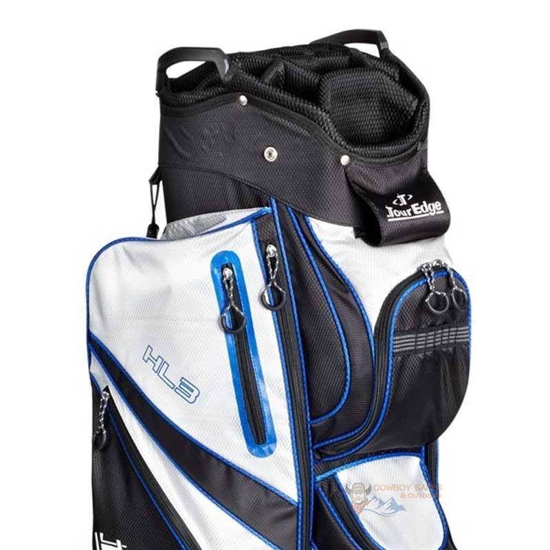Black-Silver-Royal Golf Cart Bag M391