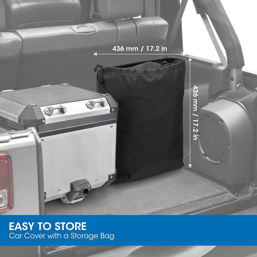 Water-Resistant 4 Door Auto Cover for Wrangler JL Unlimited Z59188
